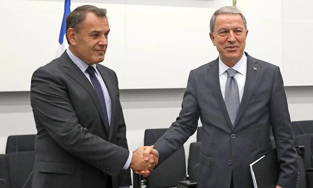 Συνάντηση Παναγιωτόπουλου-Ακάρ - ΥΕΘΑ: Η Τουρκία να σεβαστεί το Διεθνές Δίκαιο και τα κυριαρχικά δικαιώματα της Ελλάδας